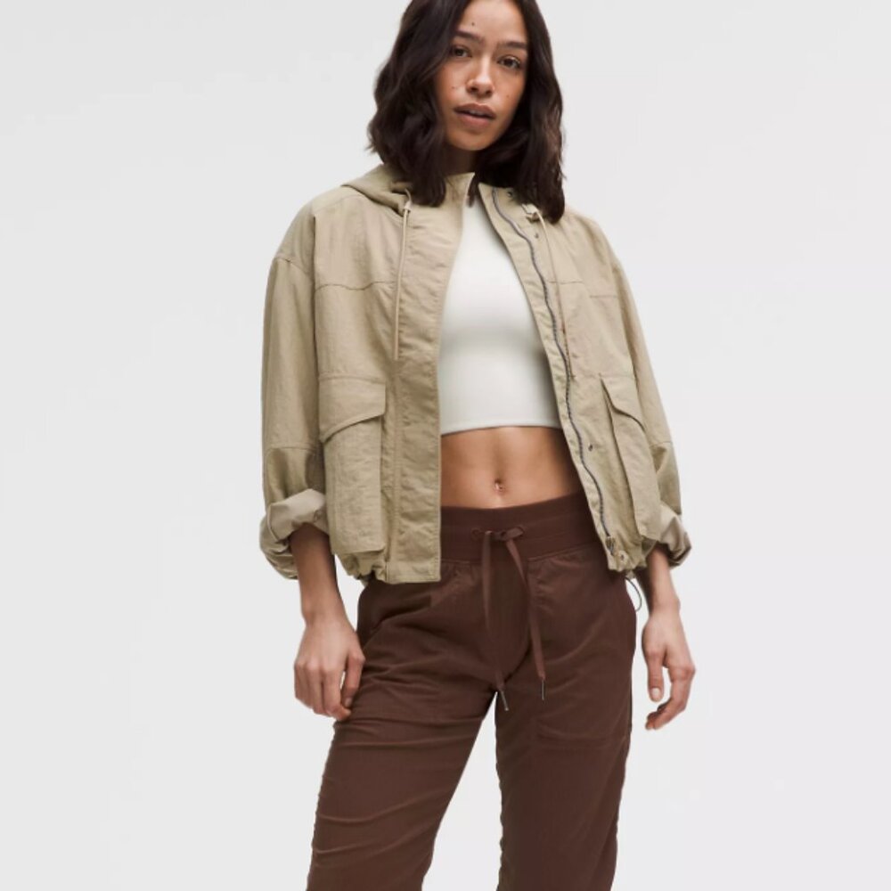 LULULEMON Dance Studio Mid-Rise Pant Cargo